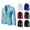 Men's Large Size Casual Blazer