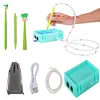 Outil d’aide au diamant portable usb aspirateur diamant peinture stylo kit pour bricolage (vert)