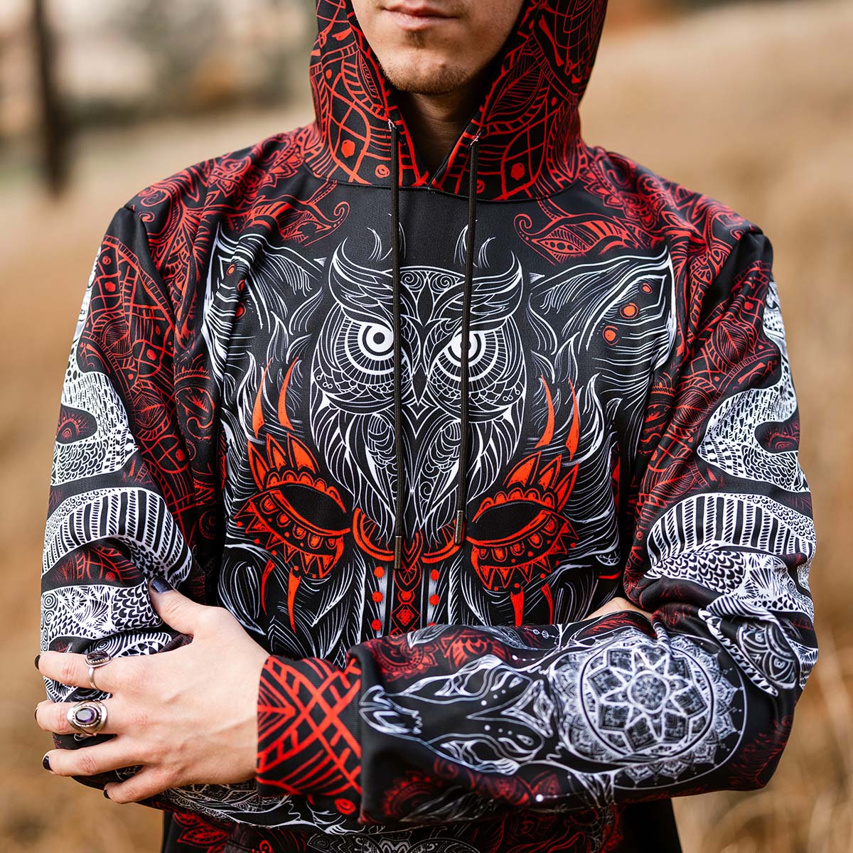 Alpha Pullover Hoodie / Rvogue / Rvogue