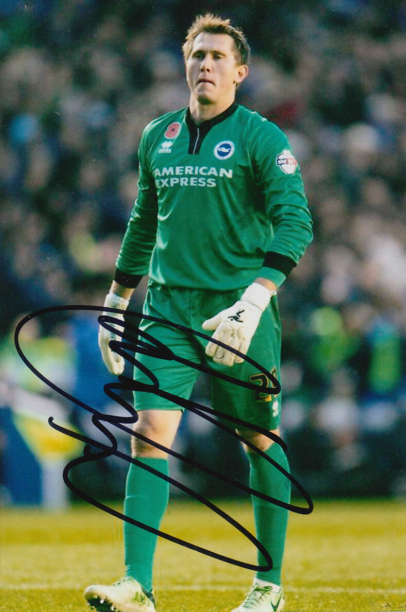 BRIGHTON HAND SIGNED TOMASZ KUSZCZAK 6X4 Photo Poster painting 3.