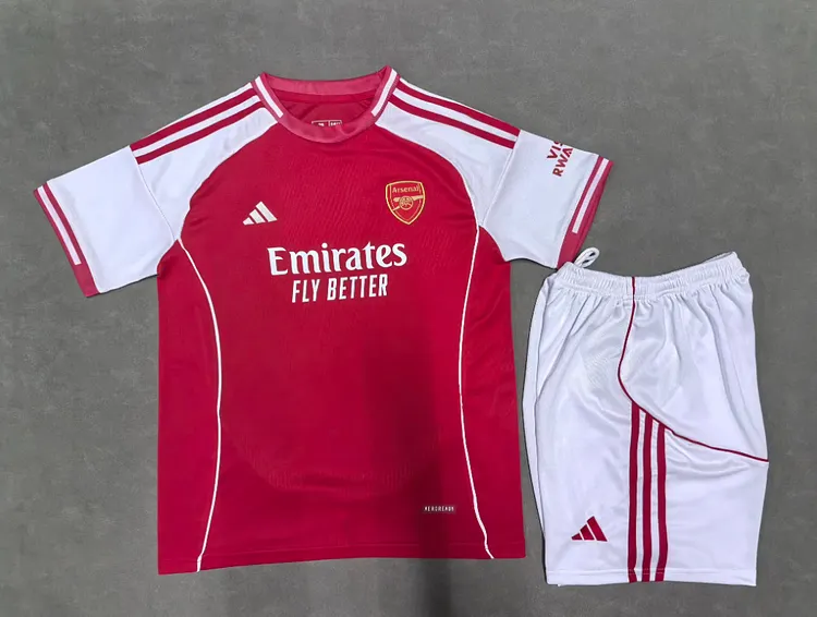 25-26 Arsenal Home - Adult Suit