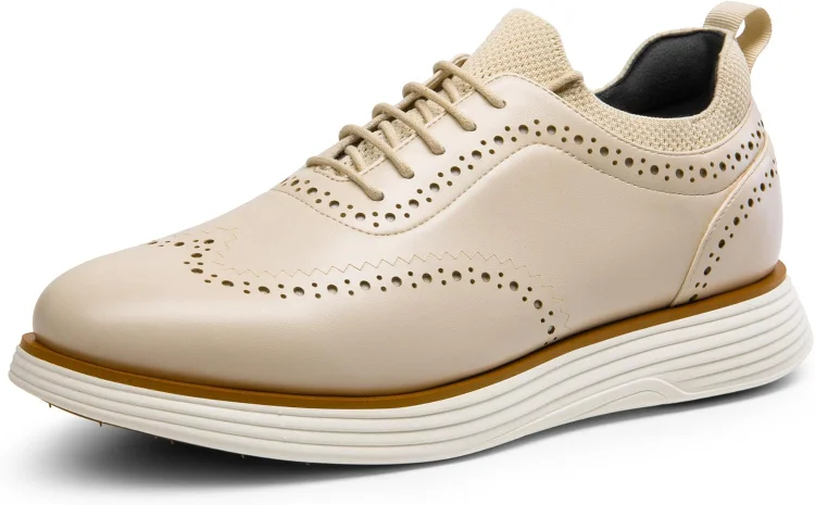 Bruno Marc Zapatos de Vestir para Hombre Casuales Formales Oxfords