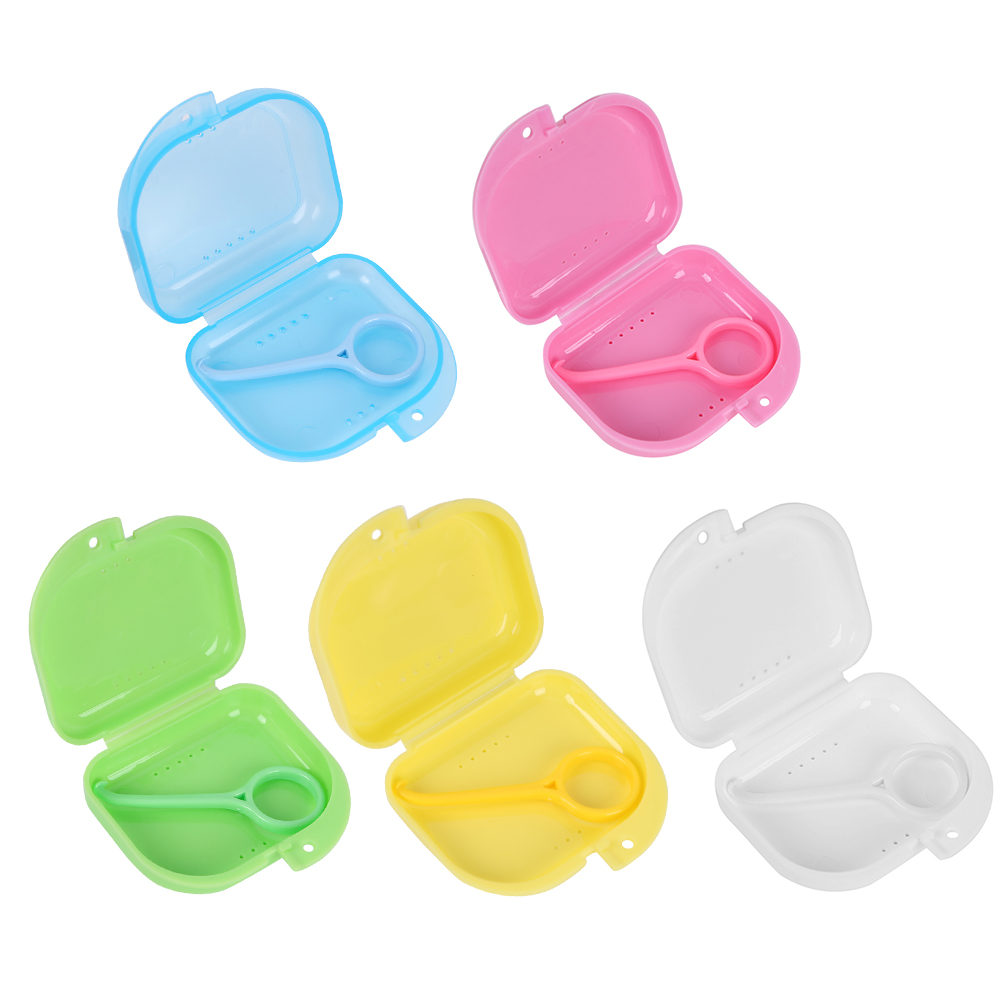 

ABS Tooth Socket Removal Hook Orthopedic Aligner Invisible Braces Set Box, 501 Original