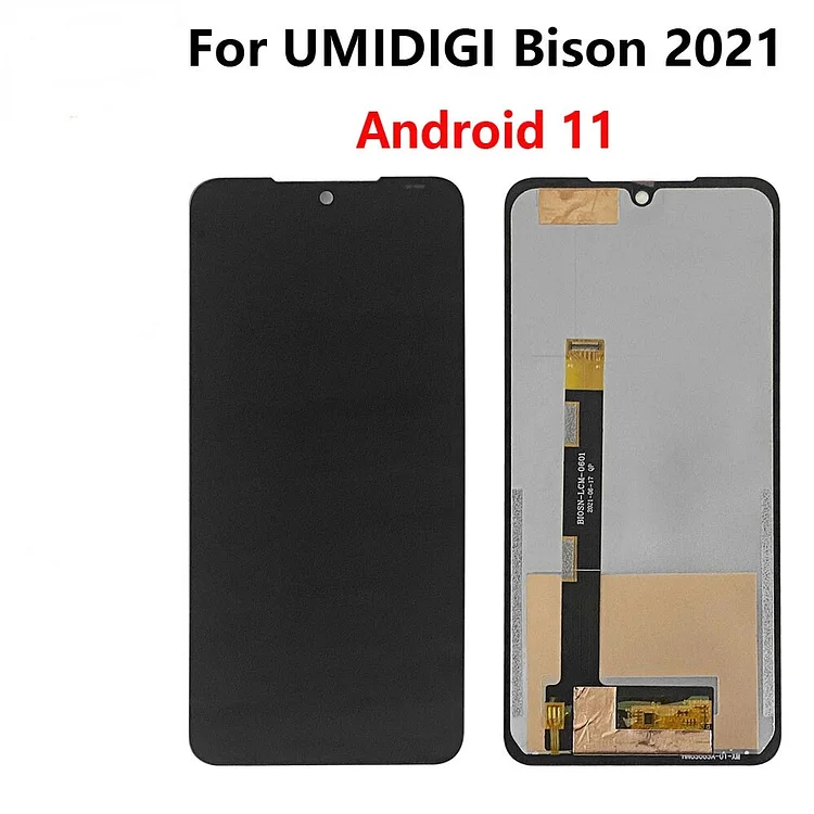 For UMIDIGI Bison 2021 LCD Display Touch Screen Assembly Sensor For Umidigi Bison 2021 LCD Pantalla Display Wholesale