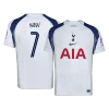 XAVI #7 Tottenham Hotspur Home Soccer Jersey 2025/26 -UCL