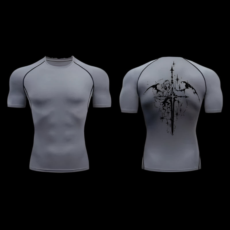 Shadow Core Compression Tee -Short Sleeve Compression