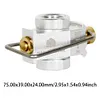 Gas Convertor Shifter Gas Refill Adapter Fuel Transfer Device for Camping Picnic