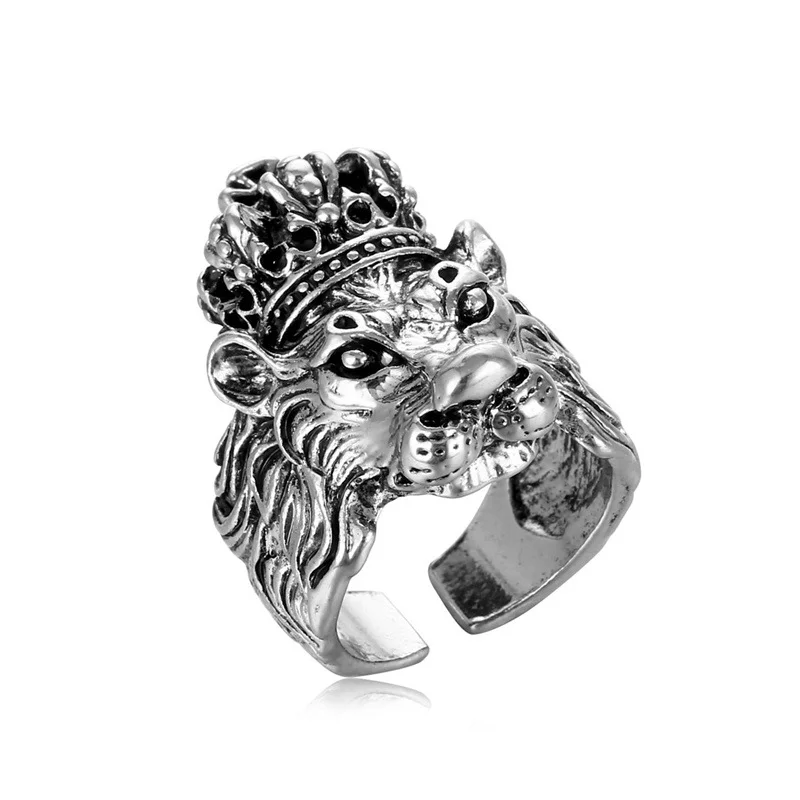 Hip-hop punk style ring
