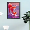 uk.everydayedeals (Limited Stock)Diamond Painting - Full Round - Fox