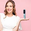 Cordless Hair Straightening Brush Straightener Rechargeable Hot Brush