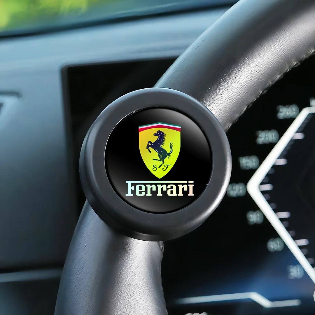 360 degree free rotation car steering wheel booster ball