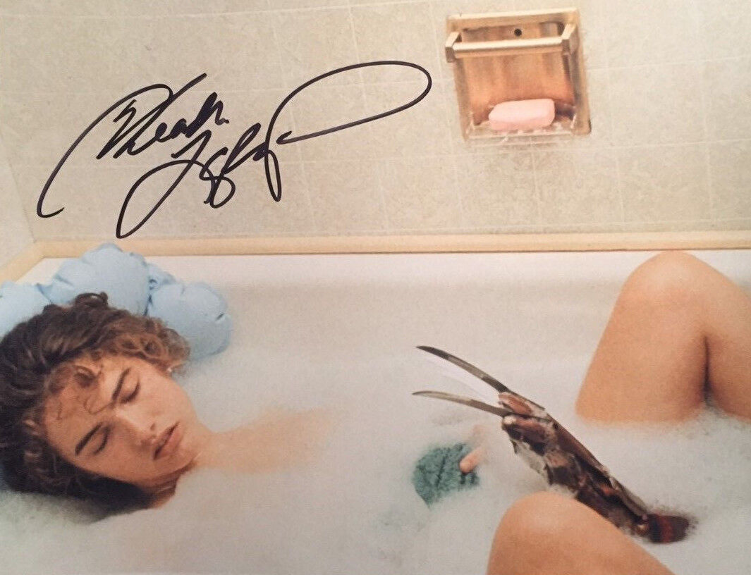 Heather Langenkamp signed autographed 8x10 Photo Poster painting Nightmare on Elm Street