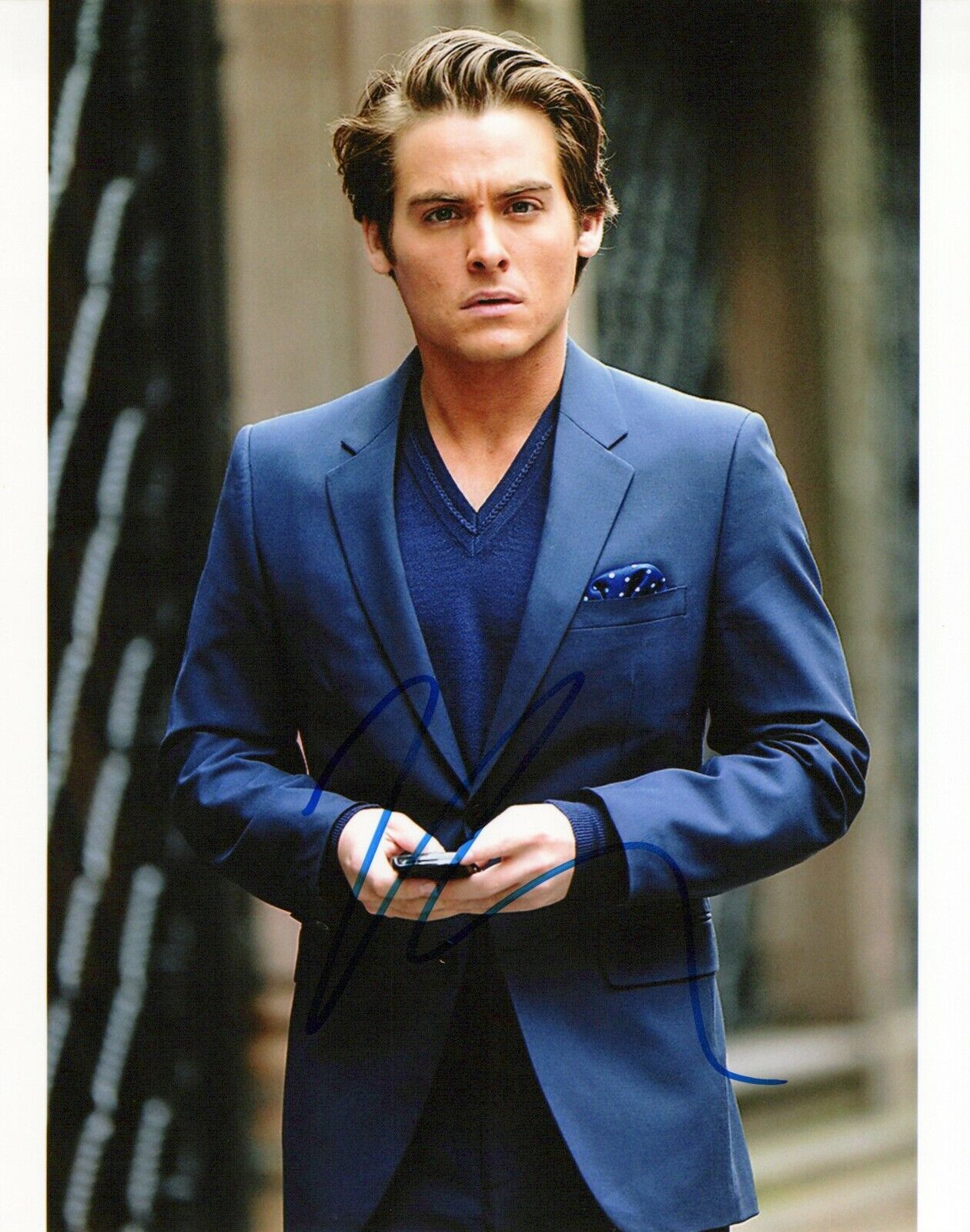 Kevin Zegers head shot autographed Photo Poster painting signed 8x10 #3