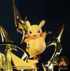 Pikachu Family - Pokemon Resin Statue - MIMAN Studios