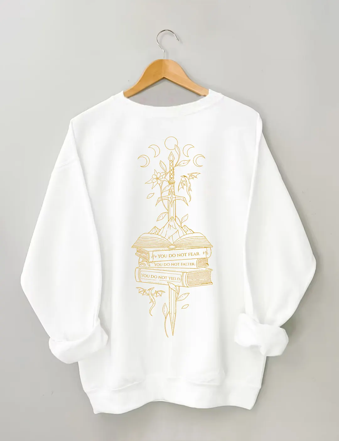 You Do Not Yield Sweatshirt
