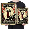 Stevie Ray Vaughan - Metal Tin Signs(8*12Inch/12*16Inch)