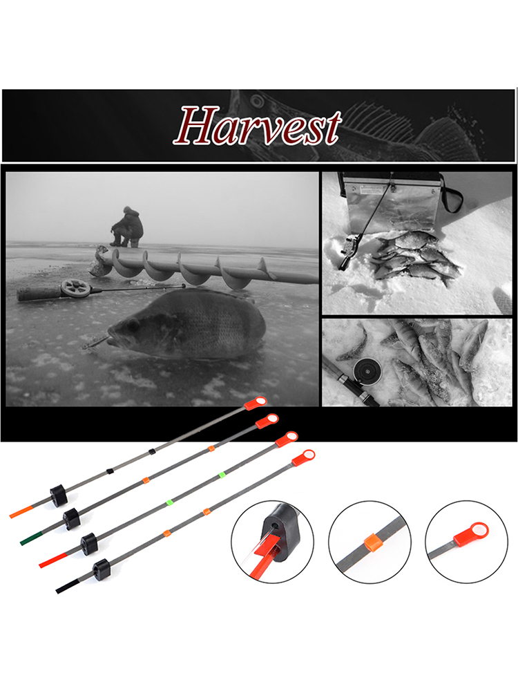 

20pcs Ice Fishing Top Winter Fishing Soft Lure Rod Outdoor Fishing Tackle, 501 Original
