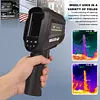 HT-06 Infrared Camera 256 X 192 Resolution Handheld Thermal Imaging Camera Infrared Thermal Imager High-Precision for Home Maintenance