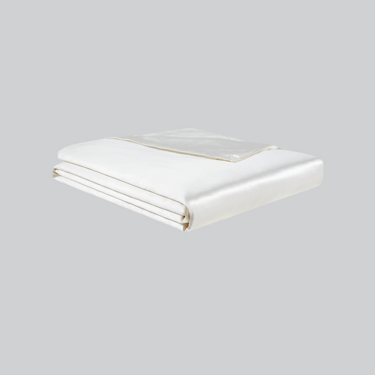 Summer Silk Covered Silk Comforter-Chouchouhome
