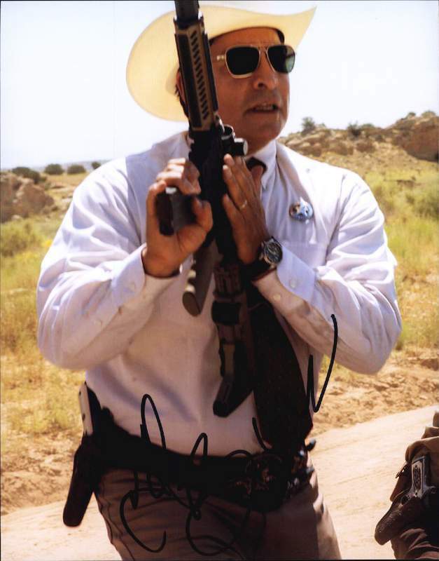 Gil Birmingham authentic signed celebrity 8x10 W/Certificate Autographed (A0004)