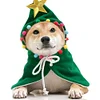 Pet Halloween Christmas Clothes Cloak Transform Funny