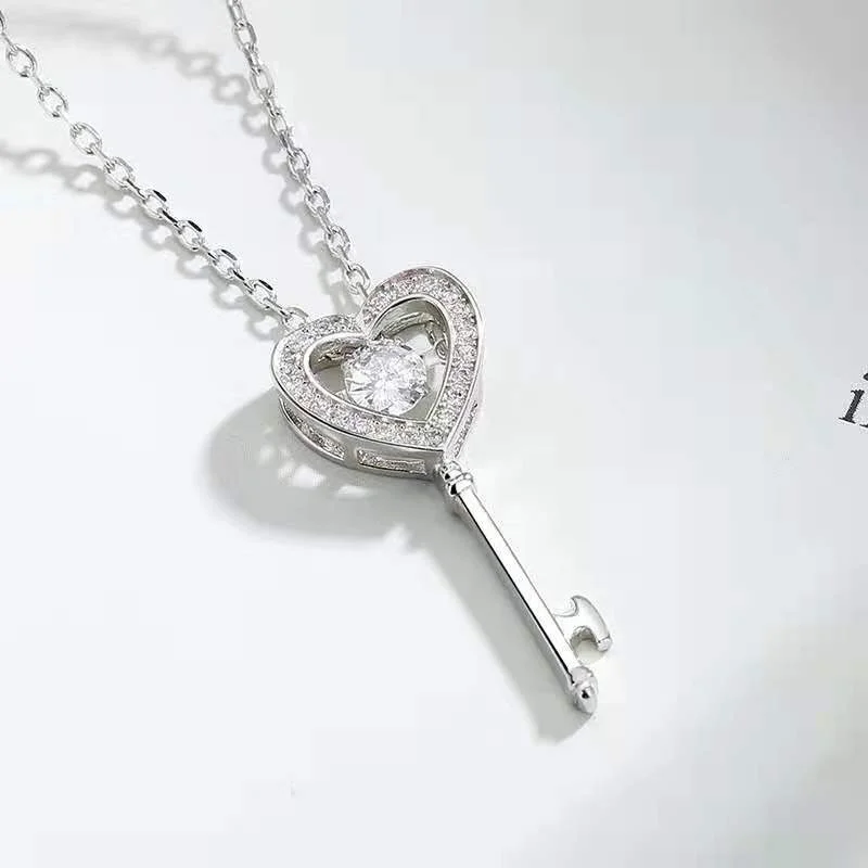 For Love - You Hold the Key Necklace