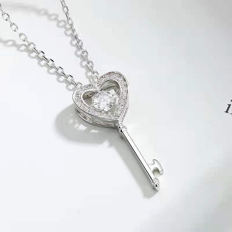 For Love - You Hold the Key Necklace