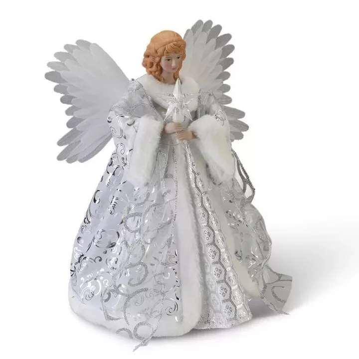 🎁Christmas Decoration🎁The Fiber Optic Angel Tree Topper