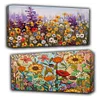 2Pack Flower-Full Round Diamond Painting(70x40cm)