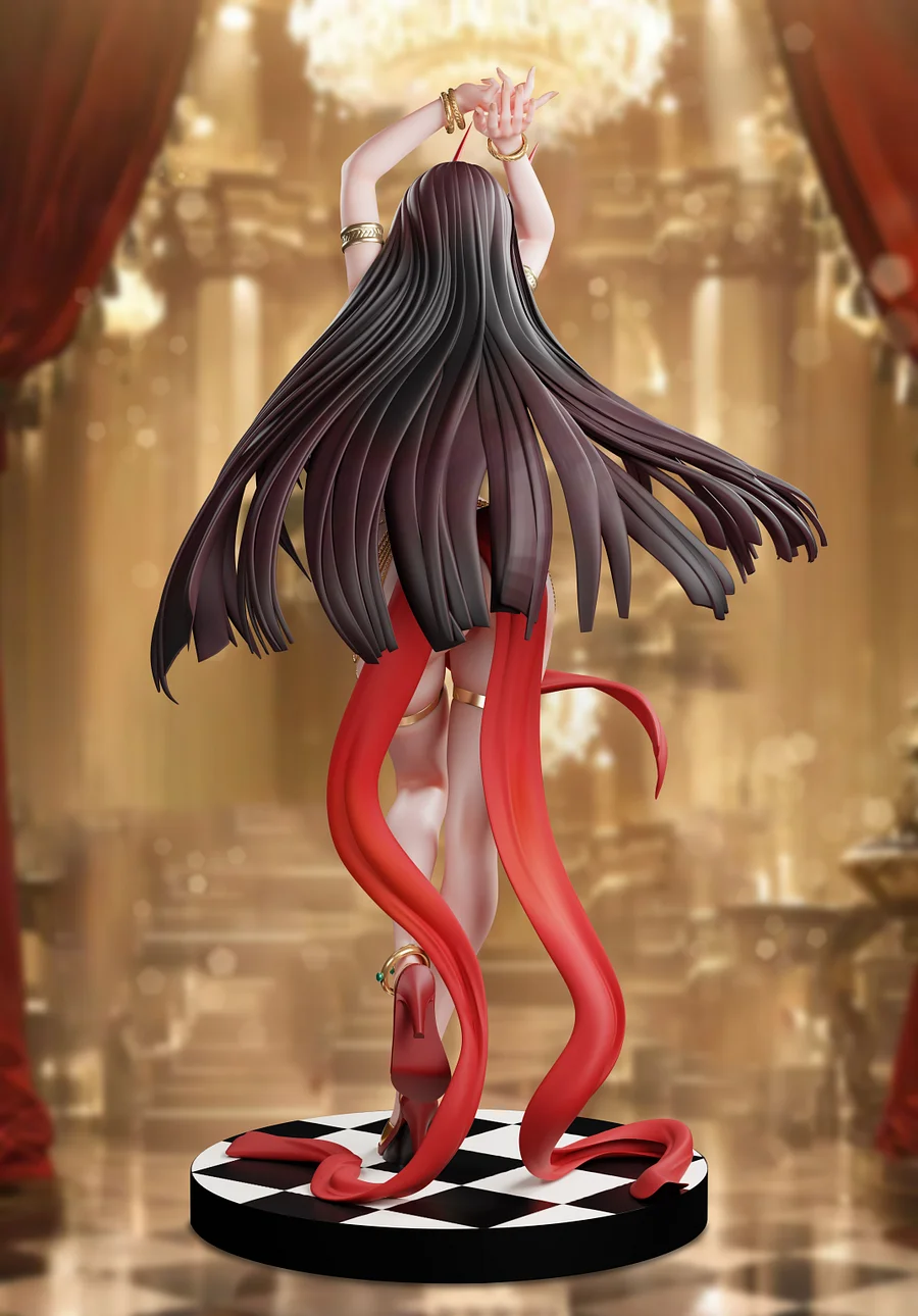 Thistles and thorns Studio - Azur Lane Dancer Noshiro 1/6 Statue(GK)