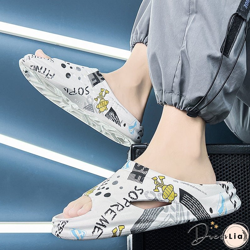 Men's Couple Outdoor Lightweight Breathable For Slippers