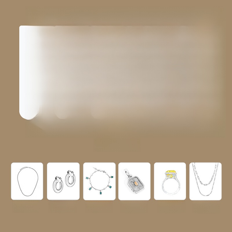 Vintage Retro Women Geometric Stainless Steel 18K Gold Plated Earrings