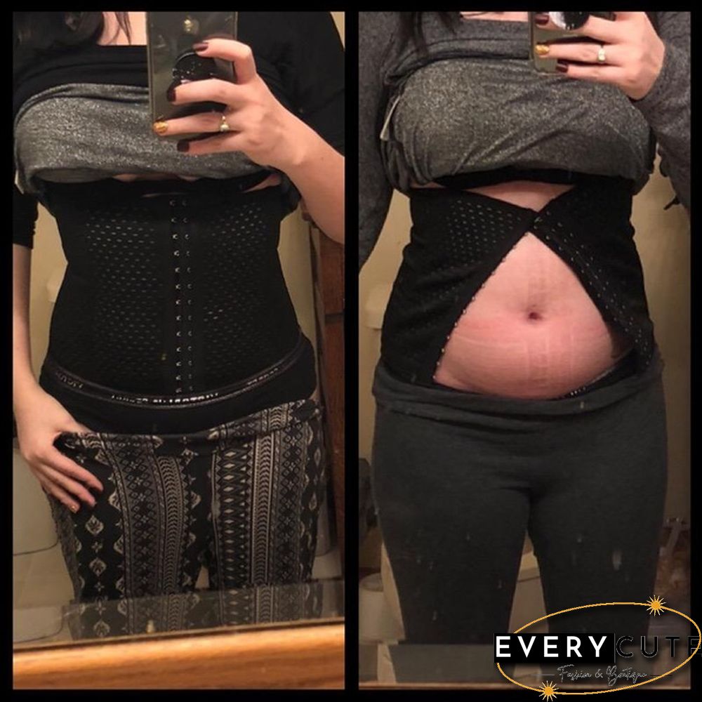Waist Trainer Corset for Weight Loss Sport Workout Body Shaper Tummy Fat Burner