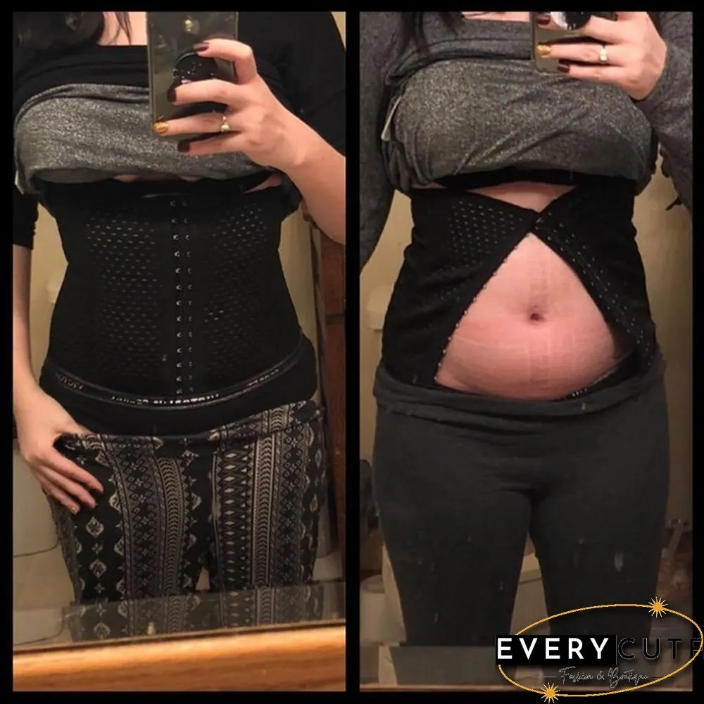 Waist Trainer Corset for Weight Loss Sport Workout Body Shaper Tummy Fat Burner