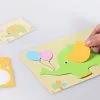 Autocollants Faits &agrave; La Main d'Animaux de Bricolage pour Enfants