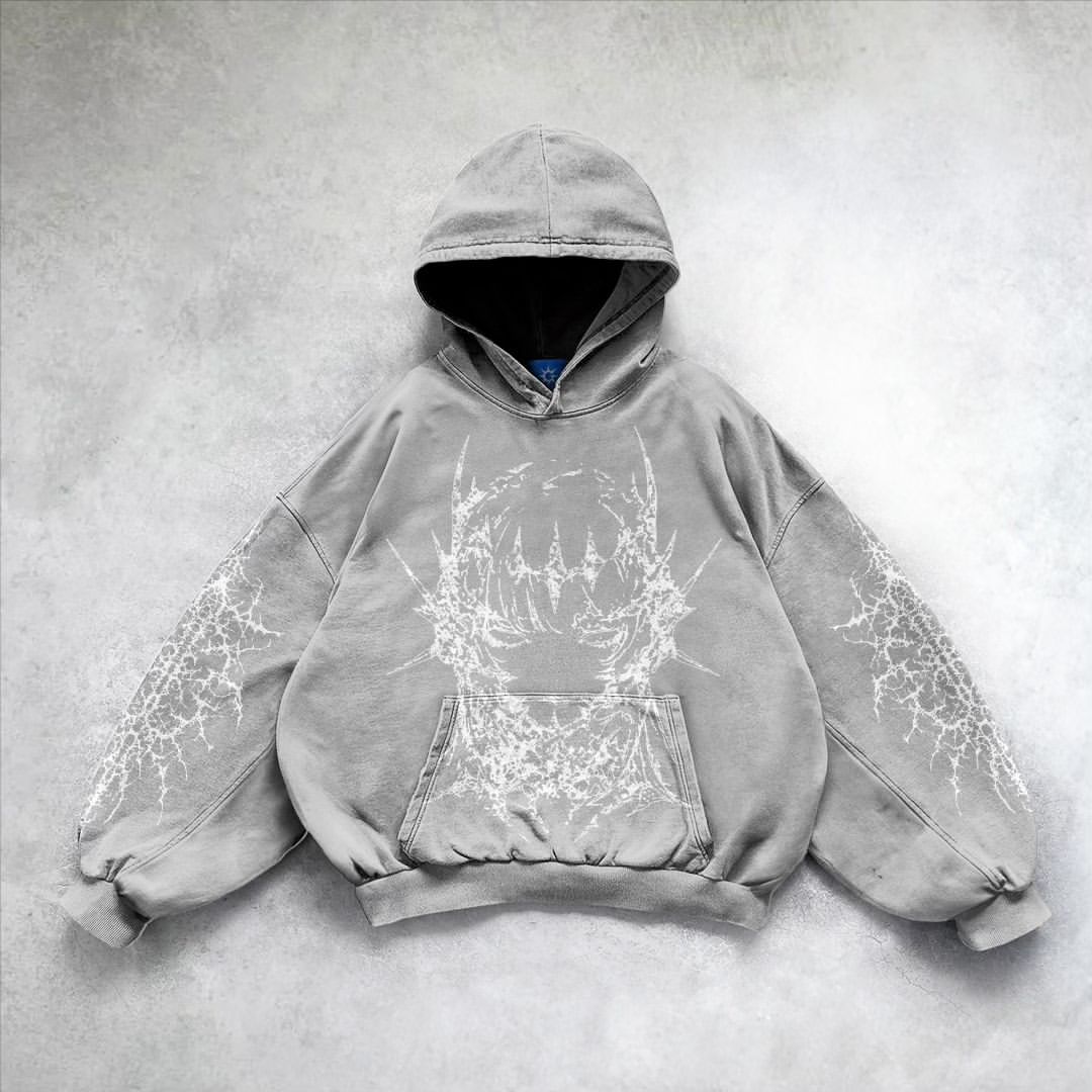 Vintage Casual Street Hoodie
