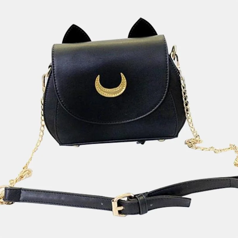 Cute Cartoon Cats Crossbody Bag