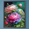 Blume - quadratischer Bohrer Diamond Painting - 40*50cm