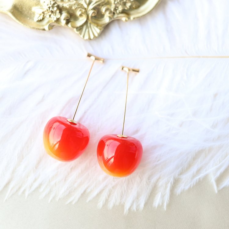Cute Cherry  Earrings