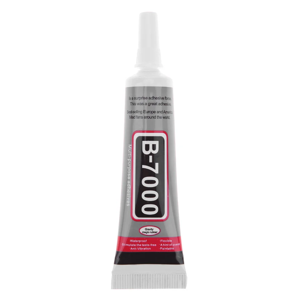 B-7000 Multi Purpose Glue Adhesive Epoxy Resin DIY Crafts Glass Glue(3/9/25/50/110ml)