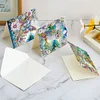 uk.everydayedeals 6Pcs DIY Diamond Painting Greeting Card - Owl Family