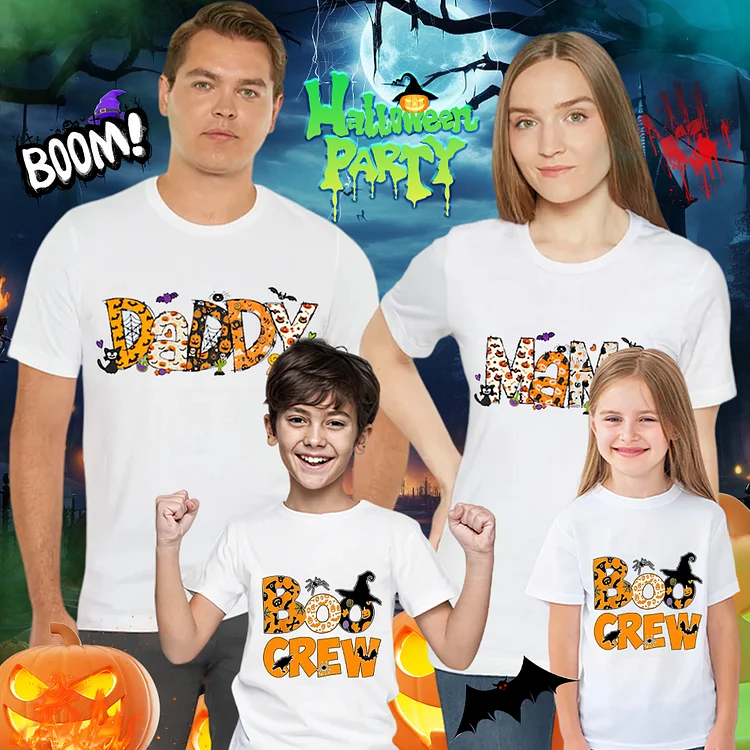 Halloween Parent-chlid T-shirt-BSLY0050