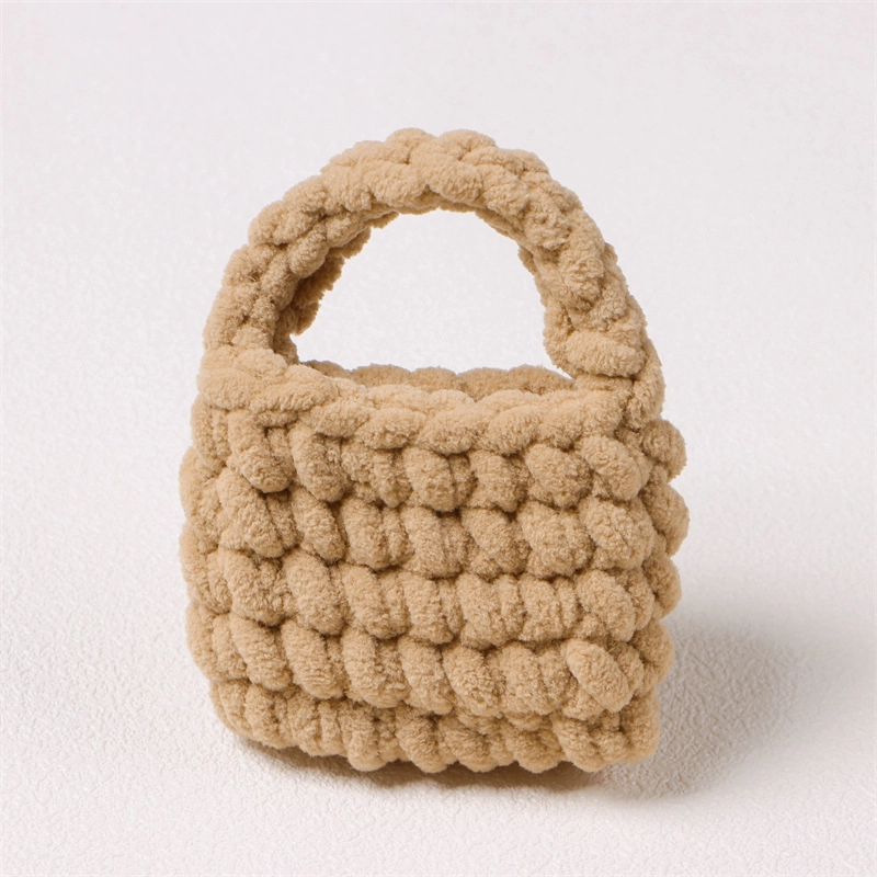 Girl’S Polyester Flower Minimalist Square Zipper