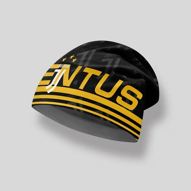 Juventus - Headscarf/Cap - Breathable Fleece Lined for Warmth - Hat
