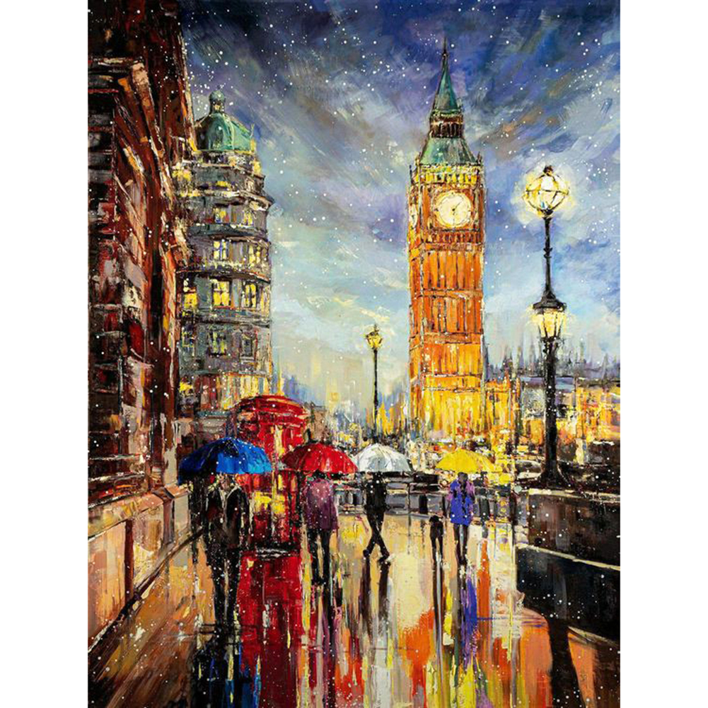 

Big Ben - Round Drill Diamond Painting - 35*45CM, 501 Original