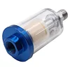 Air Pressure Regulator Gauge & Mini Inline Air Filter Separator JP/EU/US Adapter
