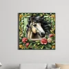 Diamond Painting -5D Full Round Drill Horse