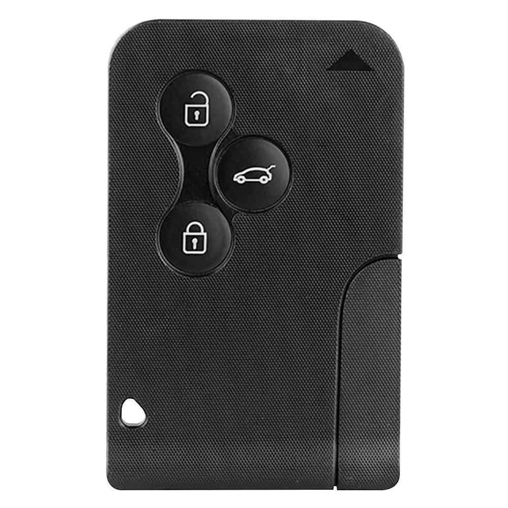 

433MHz ID46 Chip 3 Button Folding Remote Key Fob for RENAULT Megane Scenic, 501 Original