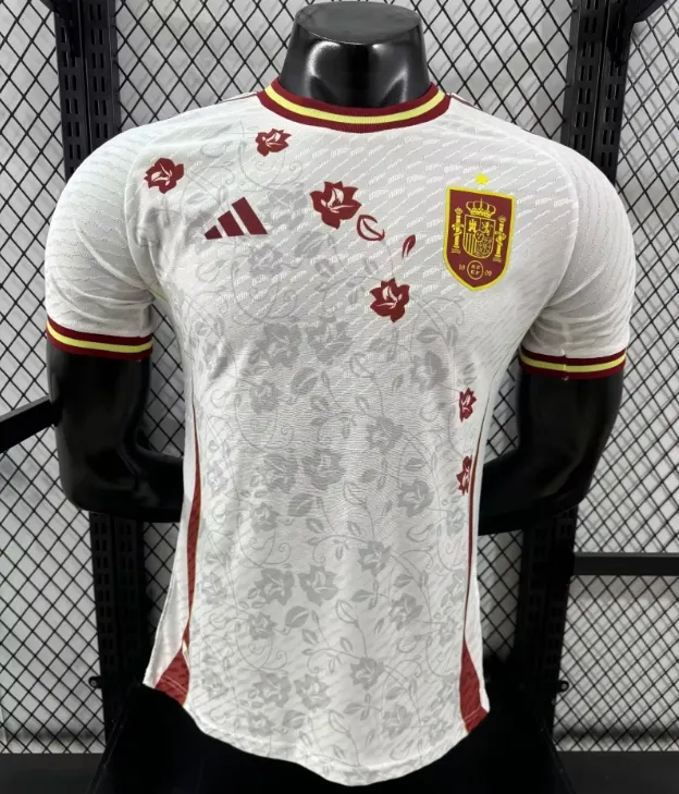 24-25 New Season Spain Special Edition Jersey Player Edition