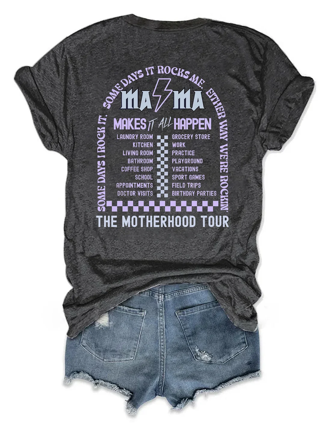 Mama Rock Tour T-shirt